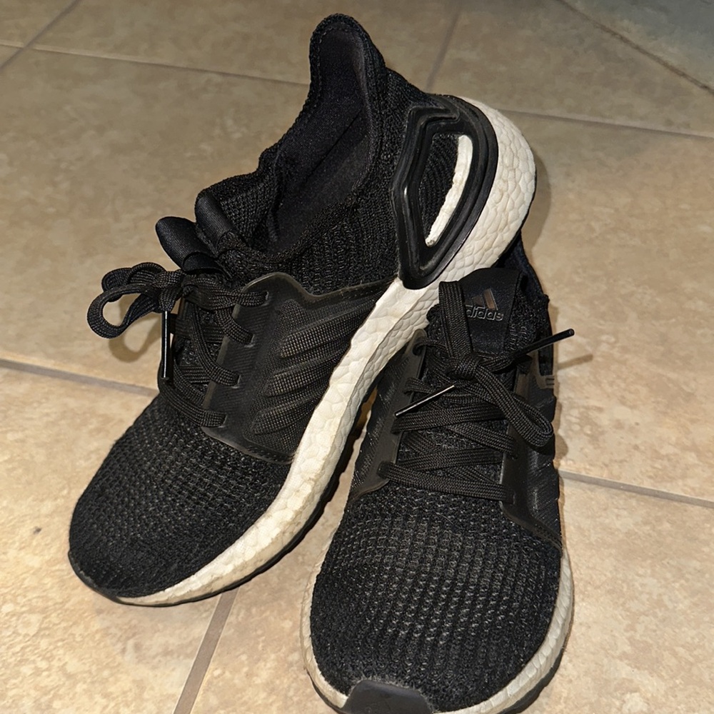 ADIDAS black sneakers